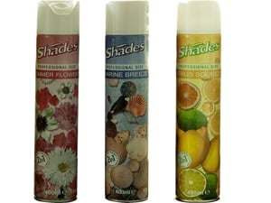 Shades Professional Air Freshener 400ml