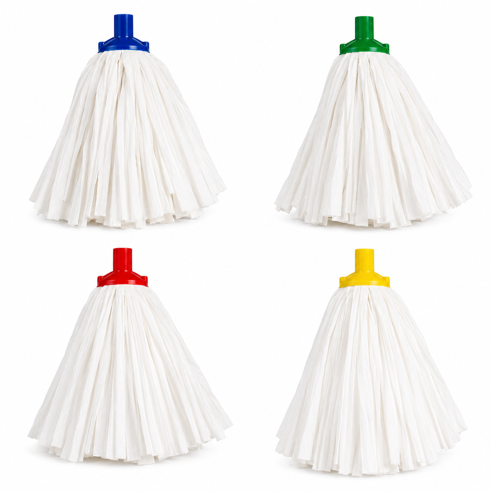 SYRsorb Midi Socket Mop Head – Colour Coded