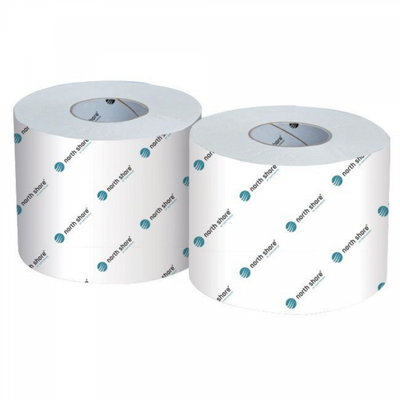 North Shore Eco-Soft 2-Ply Toilet Rolls – 36 Rolls