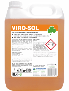 Clover Virosol Heavy Duty Cleaner & Degreaser 5L